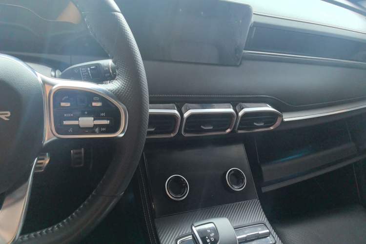 Used JETOUR X70 PLUS 2021 1.6T DCT 7-Seater Audio And AC Panel
