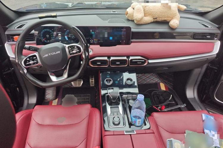 Used JETOUR X70 PLUS 2021 1.6T DCT Base 5-Seater Center Console