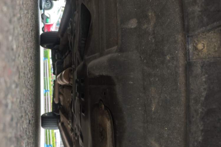Used JETOUR X70 PLUS 2021 1.6T DCT Base 5-Seater Chassis Front