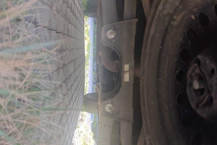 Used JETOUR X70 PLUS 2021 1.6T DCT 7-Seater Chassis Rear