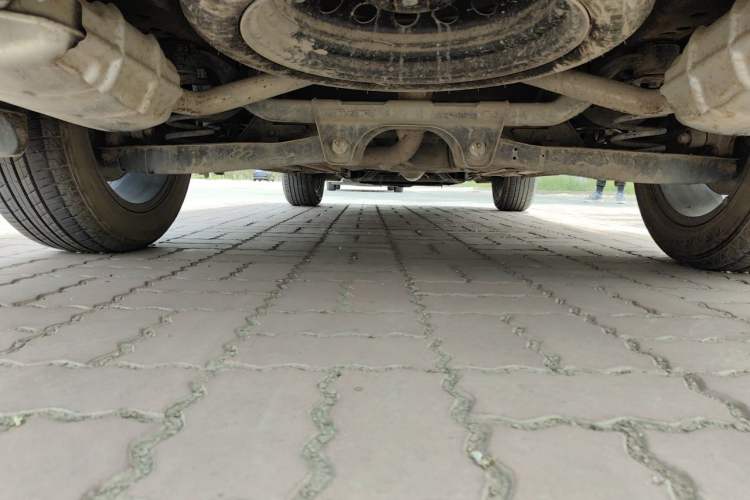 Used JETOUR X70 PLUS 2021 1.6T DCT Pro+ 5-Seater Chassis Rear