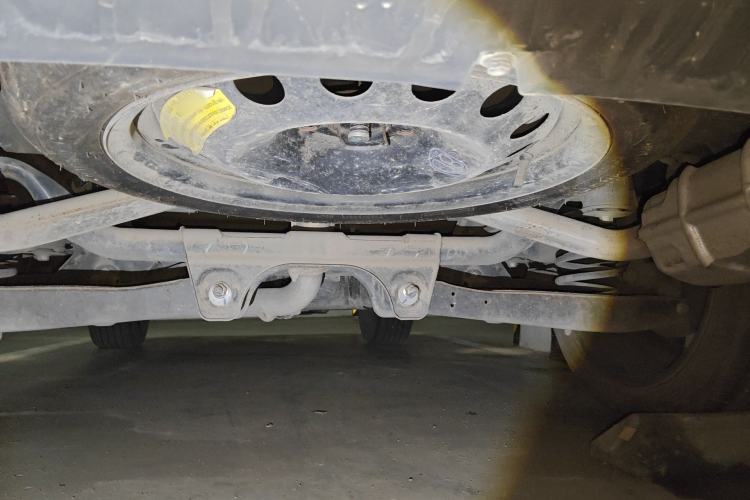 Used JETOUR X70 PLUS 2021 1.6T DCT Base 5-Seater Chassis Rear