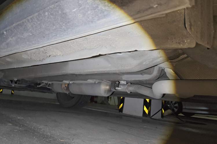 Used JETOUR X70 PLUS 2021 1.6T DCT Base 5-Seater Chassis Rear Left