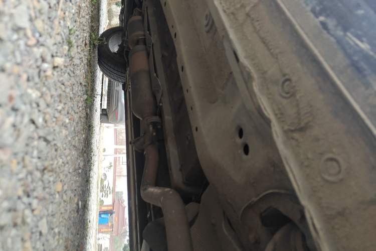 Used JETOUR X70 PLUS 2021 Revised Version 1.6T DCT 5-Seater Chassis Rear Left