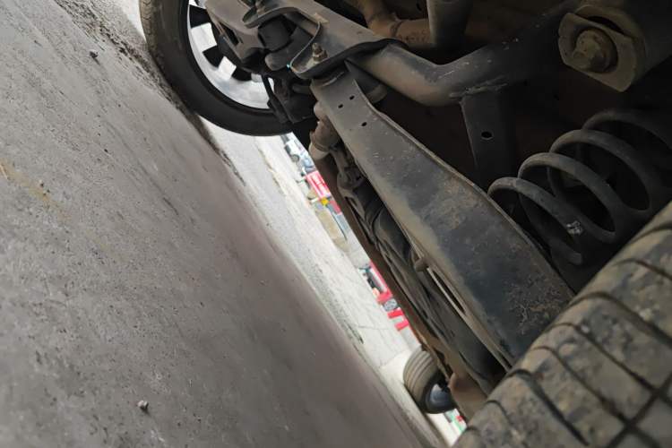 Used JETOUR X70 PLUS 2021 1.6T DCT 7-Seater Chassis Rear Right