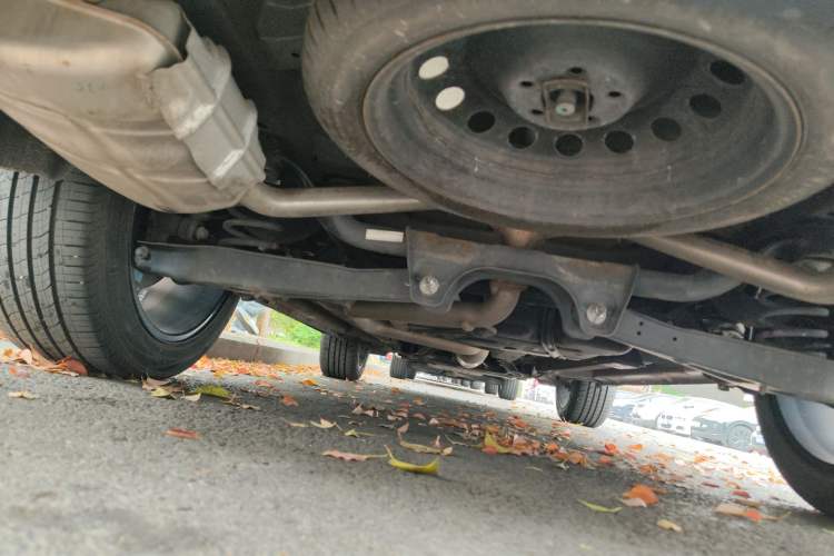 Used JETOUR X70 PLUS 2021 1.6T DCT StarPRO 7-seater Chassis Rear