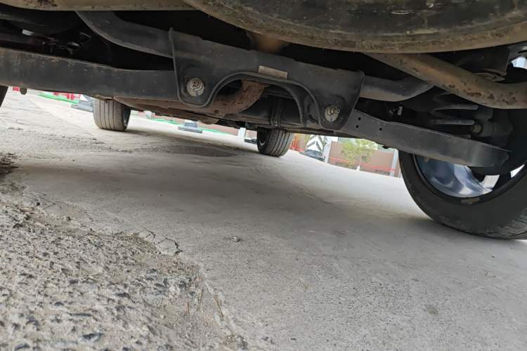 Used JETOUR X70 PLUS 2021 1.6T DCT 7-Seater Chassis Rear