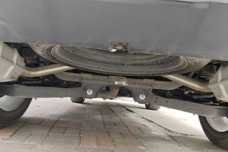 Used JETOUR X70 PLUS 2021 Revised Version 1.6T DCT 5-Seater Chassis Rear