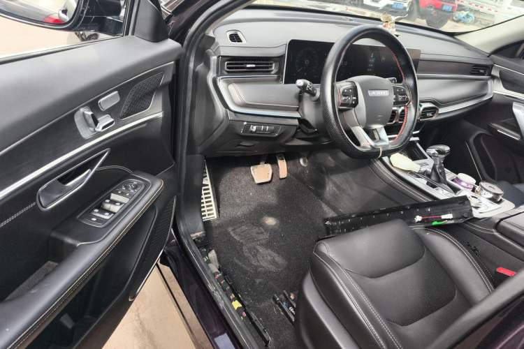 Used JETOUR X70 PLUS 2021 1.5T DCT Mountain 7-Seater Driver Seat