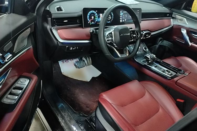 Used JETOUR X70 PLUS 2021 1.6T DCT 7-Seater Driver Seat