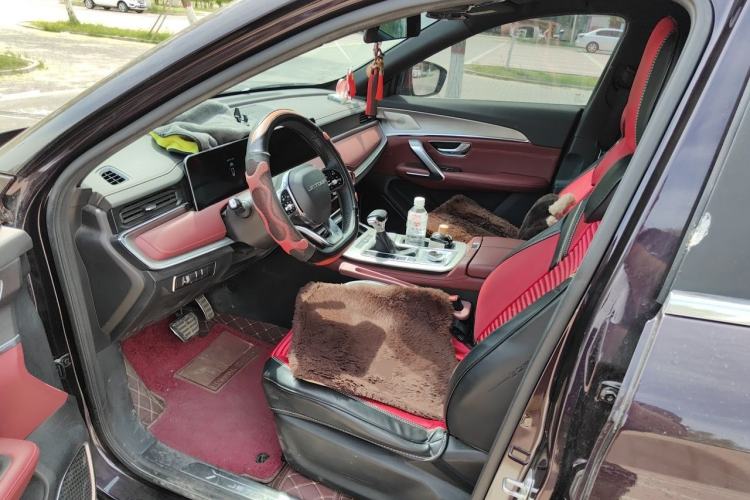 Used JETOUR X70 PLUS 2021 1.6T DCT Pro+ 5-Seater Driver Seat