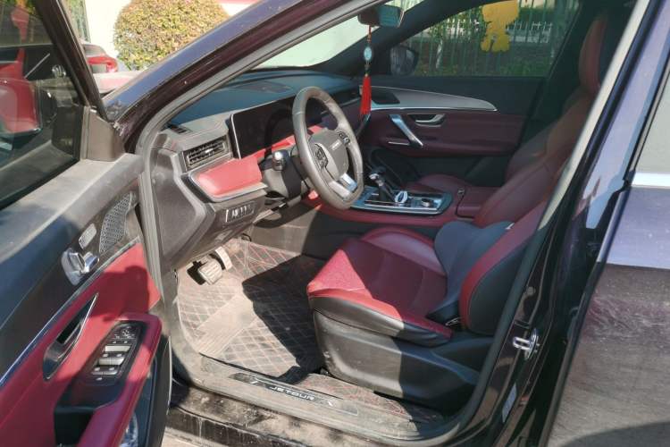 Used JETOUR X70 PLUS 2021 1.5T DCT Mountain 5-Seater Driver Seat