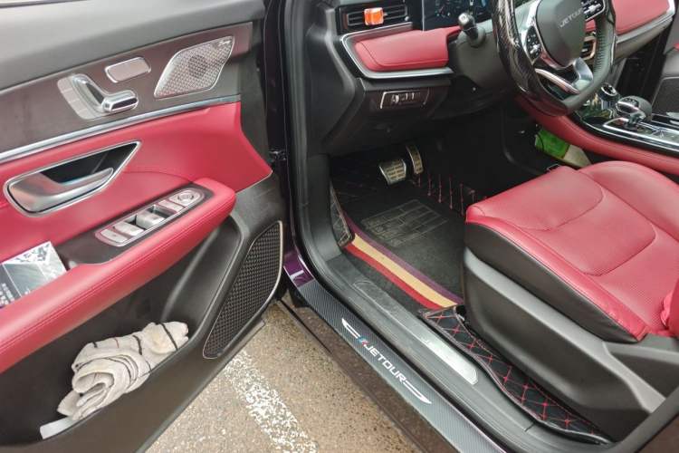 Used JETOUR X70 PLUS 2021 1.6T DCT Base 5-Seater Driver Seat