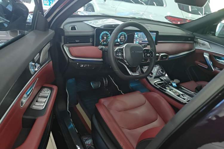 Used JETOUR X70 PLUS 2021 1.6T DCT Base 5-Seater Driver Seat