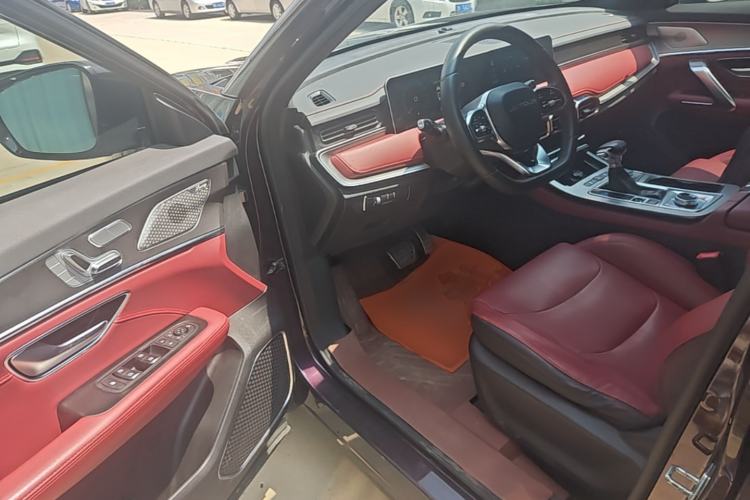 Used JETOUR X70 PLUS 2021 1.6T DCT Star 5-Seater Driver Seat