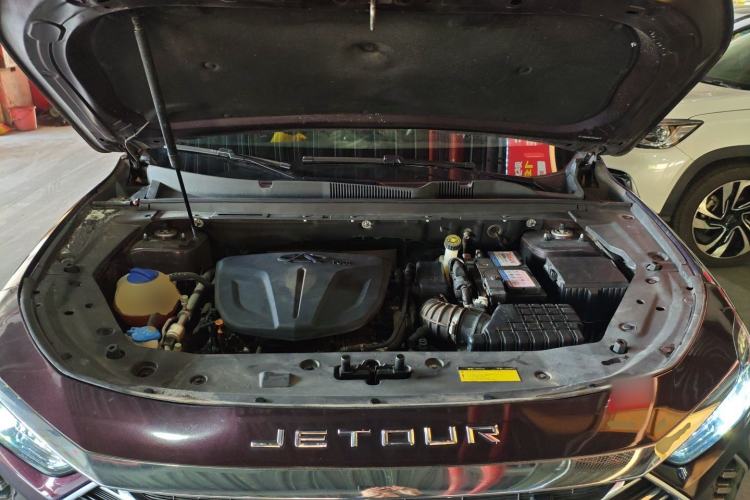 Used JETOUR X70 PLUS 2021 1.6T DCT Star 5-Seater Engine Bay