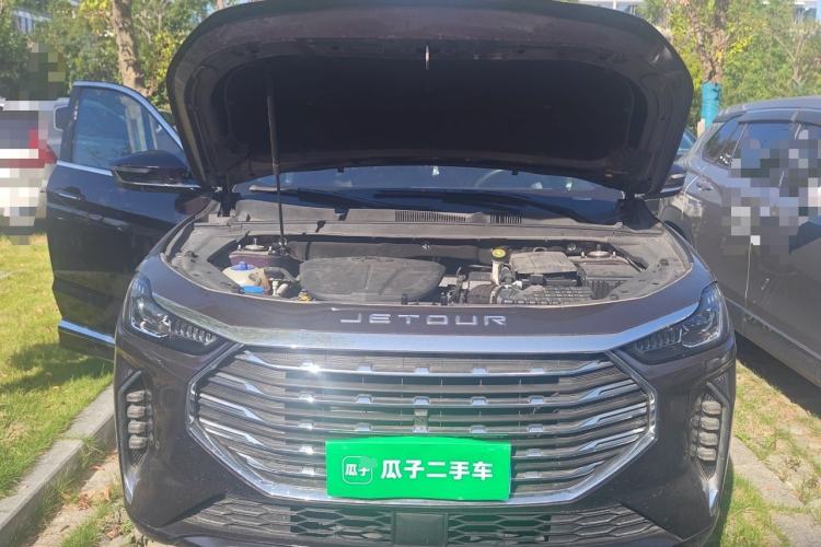 Used JETOUR X70 PLUS 2021 1.6T DCT 7-Seater Engine Bay