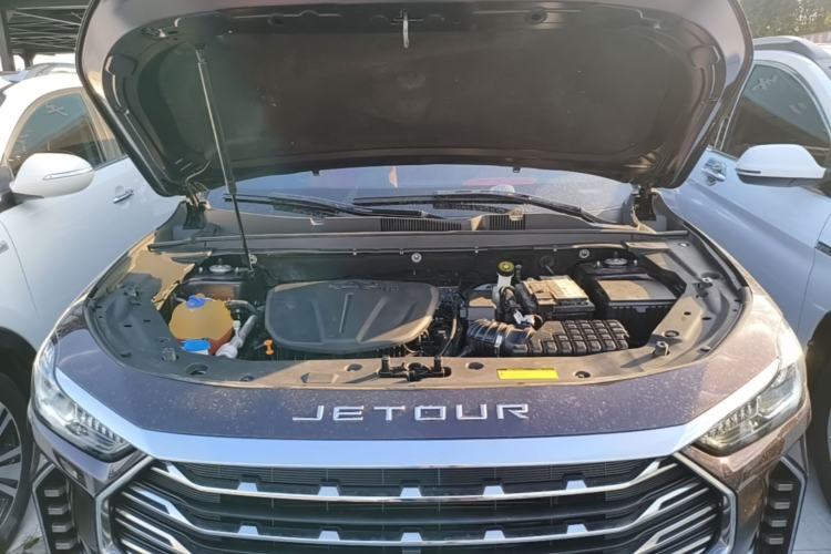 Used JETOUR X70 PLUS 2021 1.6T DCT Star 5-Seater Engine Bay