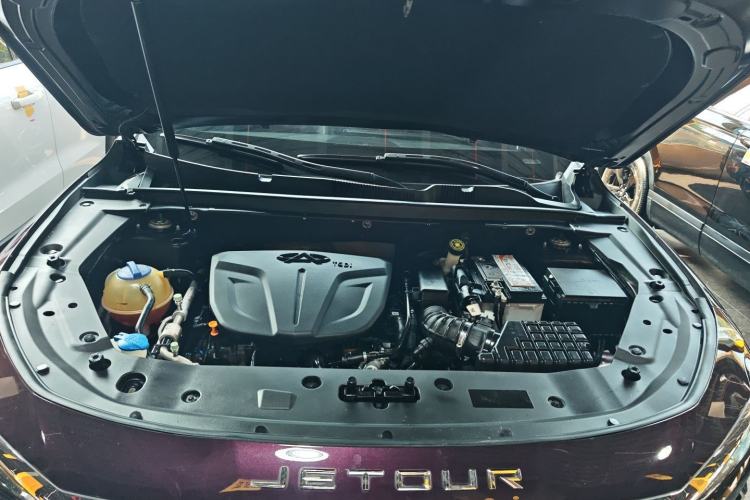 Used JETOUR X70 PLUS 2021 1.6T DCT Pro 7-seater Engine Bay