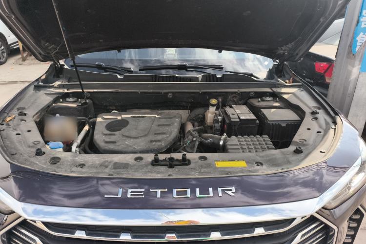 Used JETOUR X70 PLUS 2021 1.5T DCT Mountain 7-Seater Engine Bay