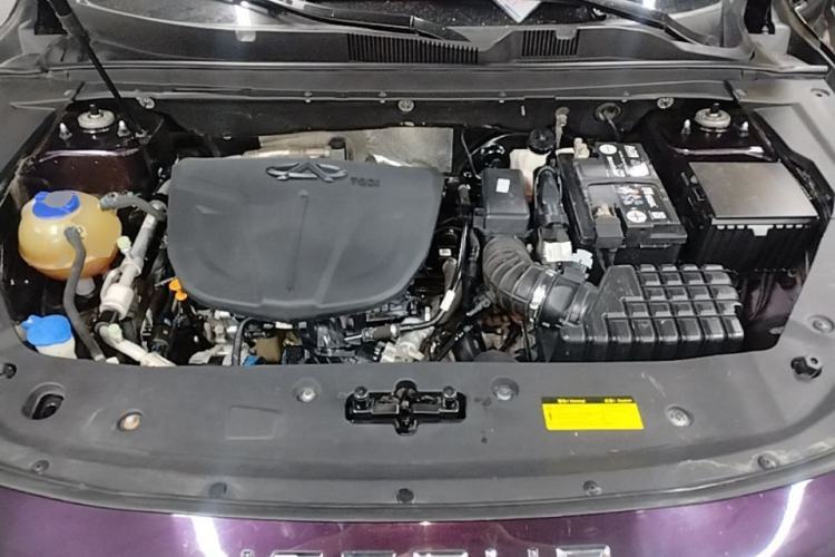 Used JETOUR X70 PLUS 2021 1.6T DCT 7-Seater Engine Bay