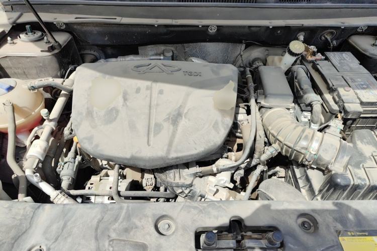Used JETOUR X70 PLUS 2021 1.6T DCT Pro+ 5-Seater Engine Bay