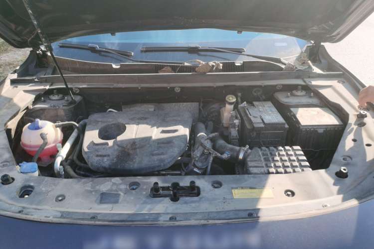 Used JETOUR X70 PLUS 2021 1.5T DCT Mountain 5-Seater Engine Bay