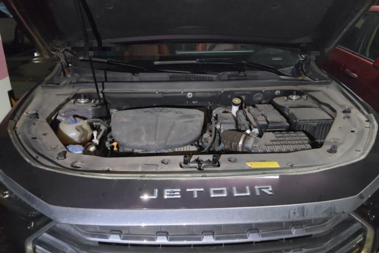 Used JETOUR X70 PLUS 2021 1.6T DCT Base 5-Seater Engine Bay