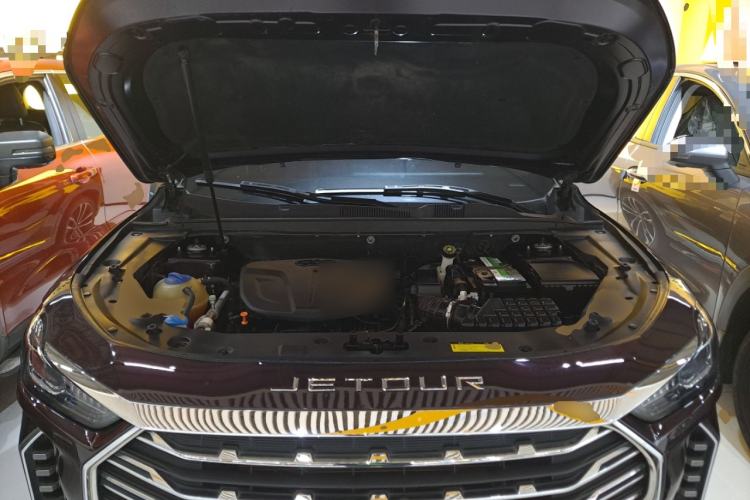 Used JETOUR X70 PLUS 2021 1.6T DCT Pro 7-seater Engine Bay