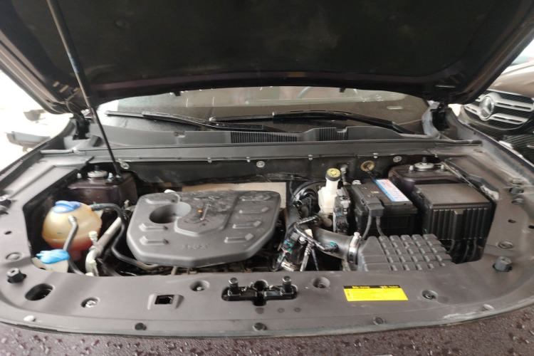 Used JETOUR X70 PLUS 2021 Revised Version 1.5T DCT ShanPRO 5-Seater Engine Bay