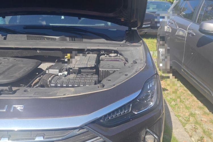 Used JETOUR X70 PLUS 2021 1.6T DCT 7-Seater Engine Bay Left