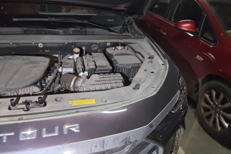 Used JETOUR X70 PLUS 2021 1.6T DCT Base 5-Seater Engine Bay Left