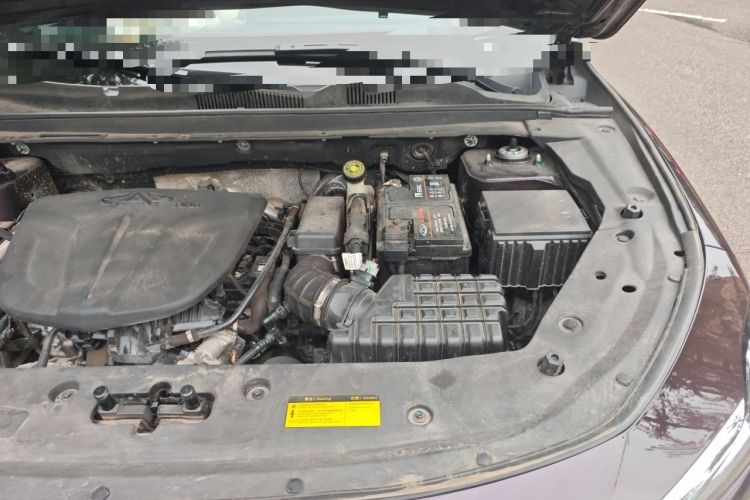 Used JETOUR X70 PLUS 2021 1.6T DCT Base 5-Seater Engine Bay Left