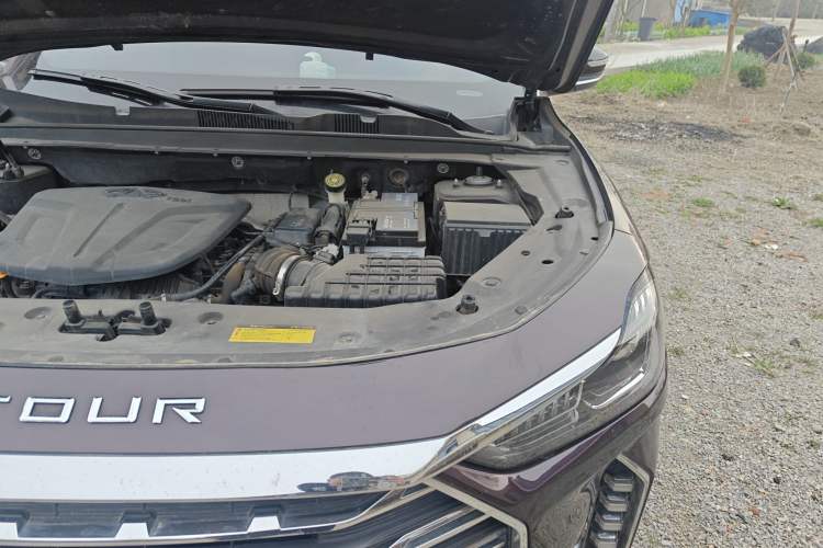 Used JETOUR X70 PLUS 2021 Revised Version 1.6T DCT 5-Seater Engine Bay Left
