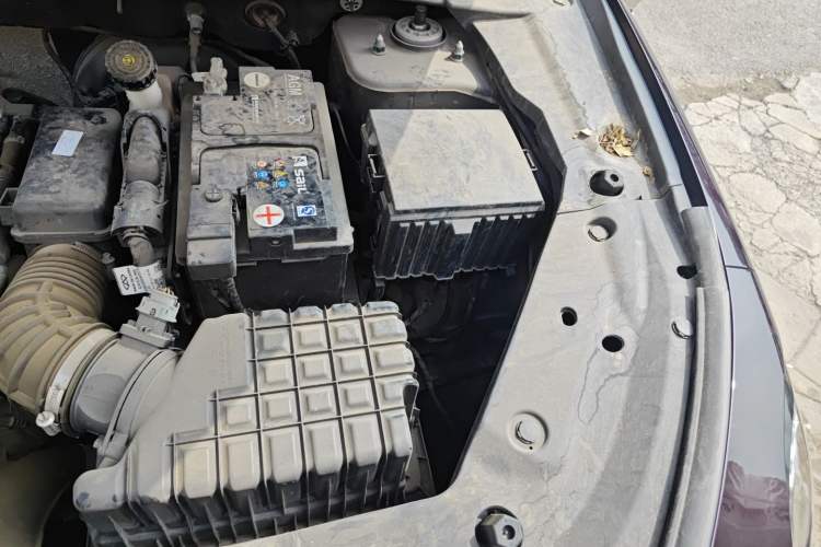 Used JETOUR X70 PLUS 2021 1.6T DCT 7-Seater Engine Bay Left