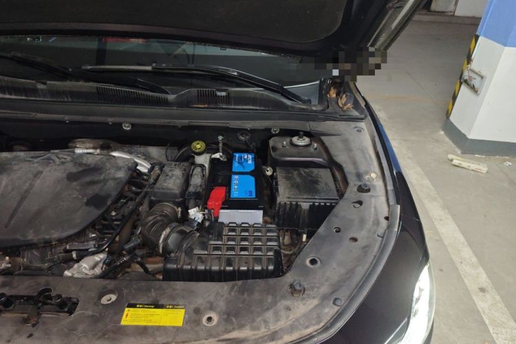 Used JETOUR X70 PLUS 2021 Zhuge 1.6T DCT Wuhou 5-Seater Engine Bay Left