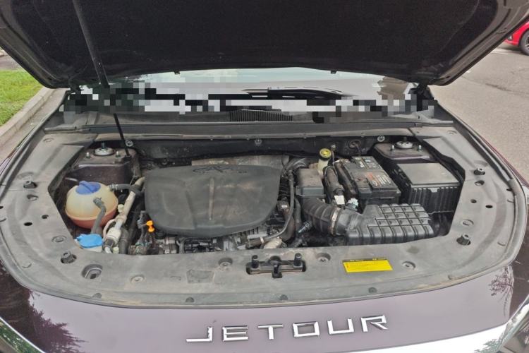 Used JETOUR X70 PLUS 2021 1.6T DCT Base 5-Seater Engine Bay