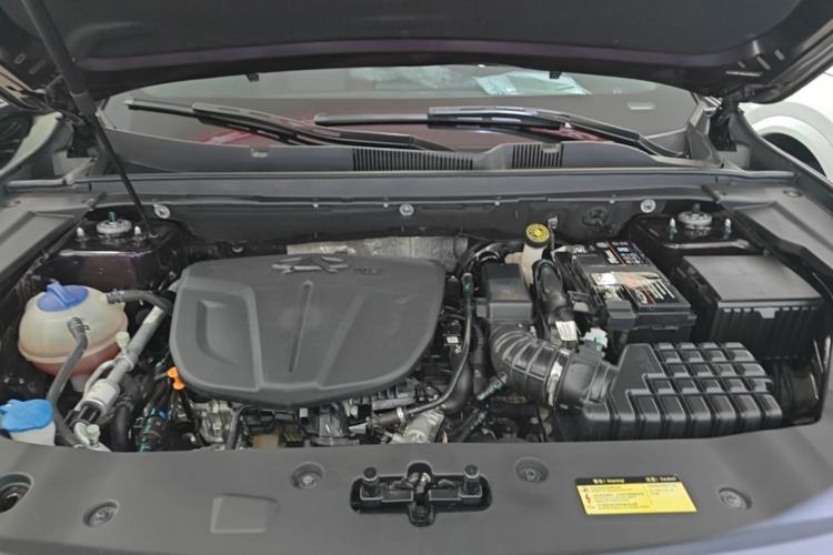 Used JETOUR X70 PLUS 2021 1.6T DCT Base 5-Seater Engine Bay