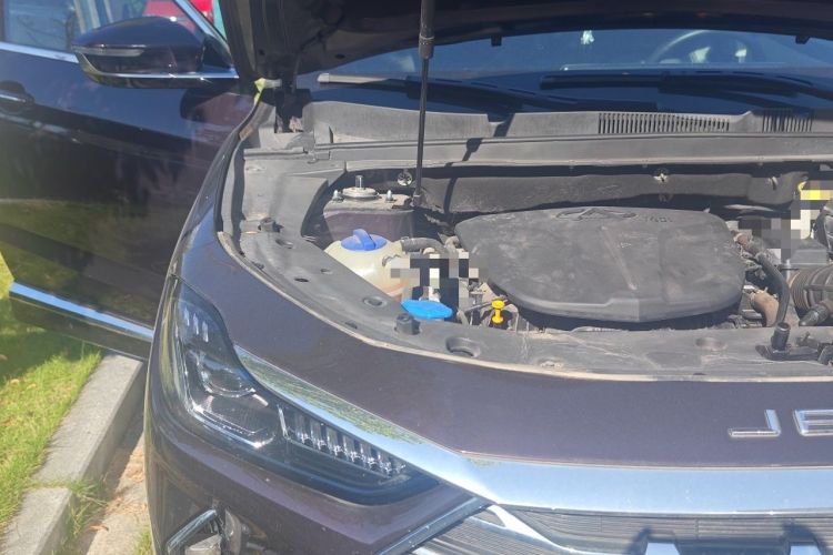 Used JETOUR X70 PLUS 2021 1.6T DCT 7-Seater Engine Bay Right