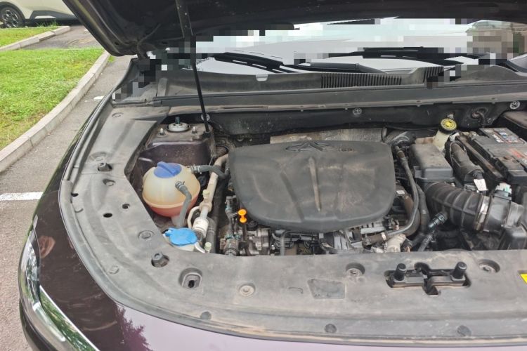 Used JETOUR X70 PLUS 2021 1.6T DCT Base 5-Seater Engine Bay Right