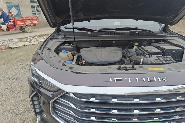 Used JETOUR X70 PLUS 2021 Revised Version 1.6T DCT 5-Seater Engine Bay Right
