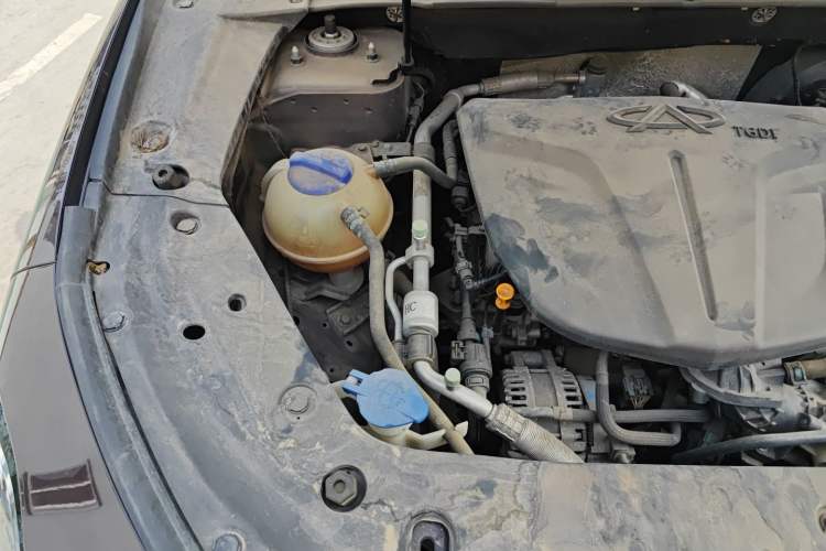 Used JETOUR X70 PLUS 2021 1.6T DCT 7-Seater Engine Bay Right