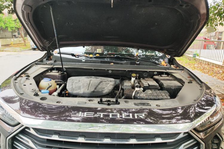 Used JETOUR X70 PLUS 2021 1.6T DCT StarPRO 7-seater Engine Bay