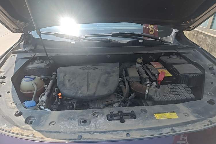 Used JETOUR X70 PLUS 2021 1.6T DCT Star 5-Seater Engine Bay