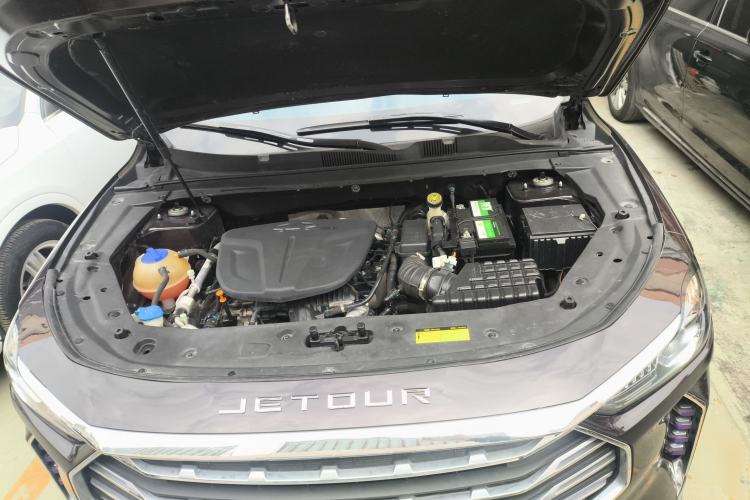 Used JETOUR X70 PLUS 2021 1.6T DCT Base 5-Seater Engine Bay