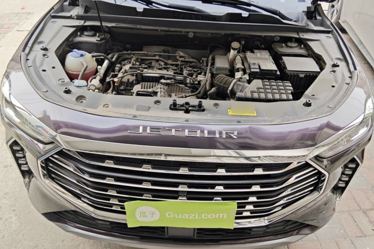 Used JETOUR X70 PLUS 2021 Revised Version 1.6T DCT 5-Seater Engine Bay