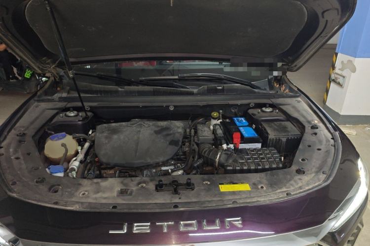 Used JETOUR X70 PLUS 2021 Zhuge 1.6T DCT Wuhou 5-Seater Engine Bay