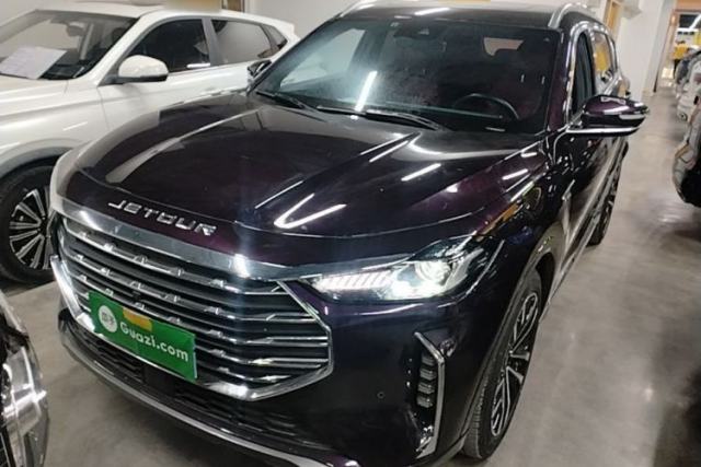 Used JETOUR X70 PLUS 2021 1.6T DCT 7-Seater