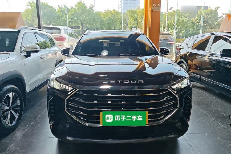 Used JETOUR X70 PLUS 2021 1.6T DCT Pro 7-seater Exterior 1