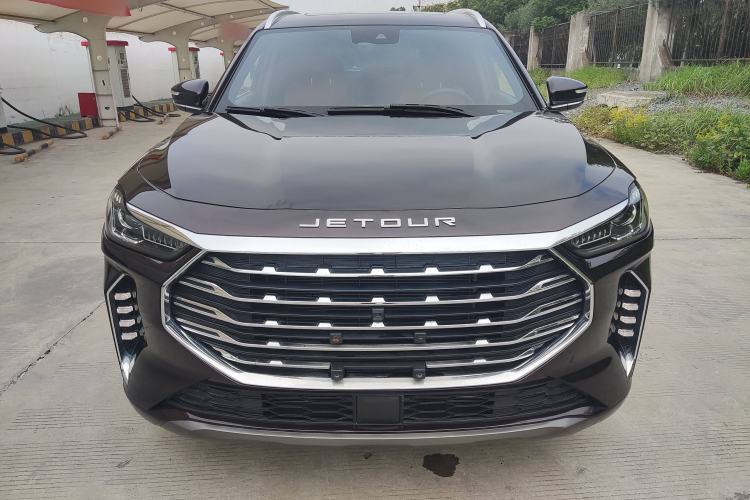 Used JETOUR X70 PLUS 2021 1.6T DCT Base 5-Seater Exterior 1